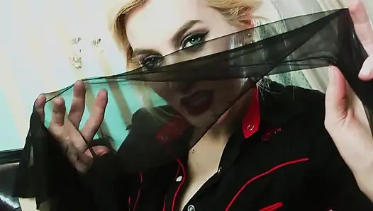 Worship Stepmom Stinky Nylon Feet