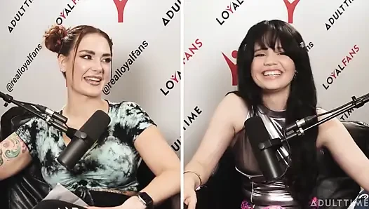 Yhivi vine, porno oyunculuğu ve boyutu önemli mi? | Siri Dahl ile Avn Özel | Adult Time Podcast