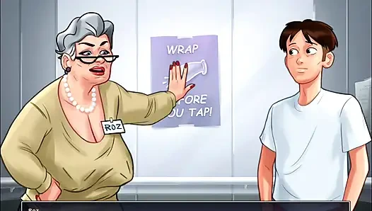 Summertime saga - johannes hat Jenny schwanger gemacht.