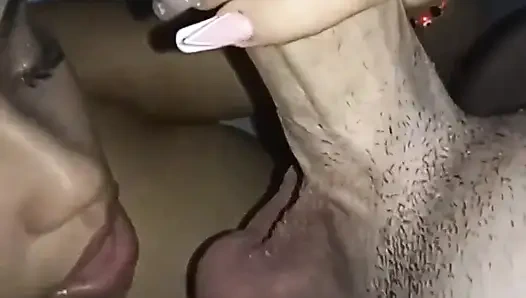 Я просто жаль, что мой сосед не узнает, что его жена сосет мой хуй, когда он уйдет на работу в Соединенные Штаты