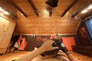 Disturbing the Peace VR 3D