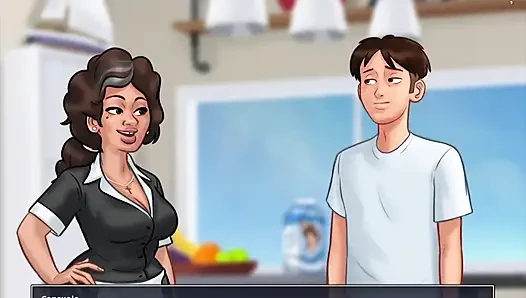 Gameplay Prancis kisah musim panas episode 46