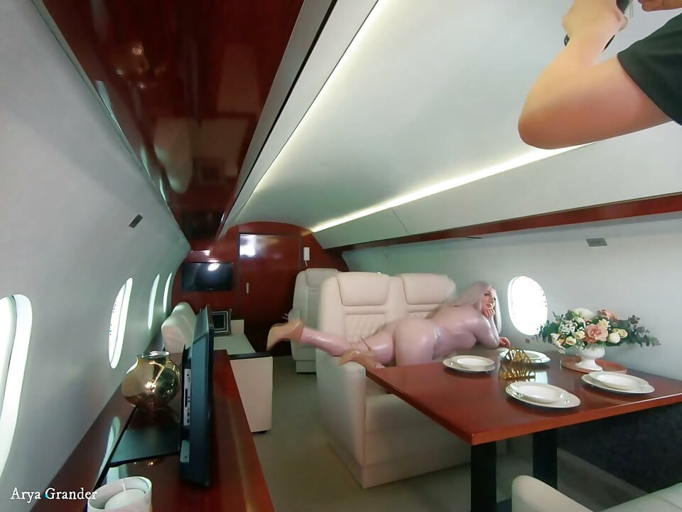 Nos bastidores da sessão de fotos, 4 macacões e sessão de fotos fly jet