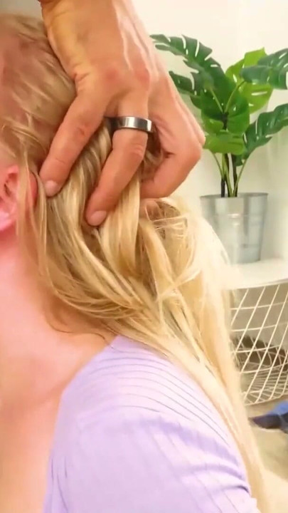 Submissive Blonde Teen Rough FACE FUCKED POV By Big Cock American | Clip 1