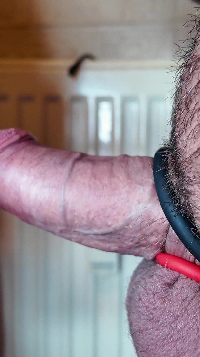 Close-up Sticky? so Good to Cum This Like This Deep
