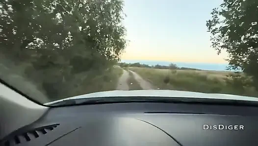Cute Hitchhiker Agreed to Suck and Fuck - Russian Agent