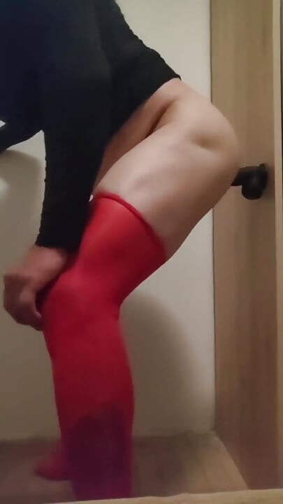 My litlle fun with dildo