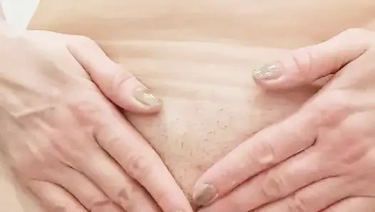 Wunderschöner Körper aus Schaum