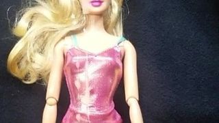 Blusita de barbie manchada