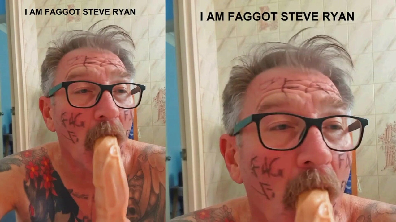 FAGGOT STEVE RYAN最喜欢成为一个失败者