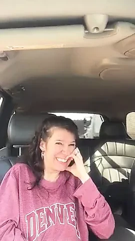 fingered in the car
