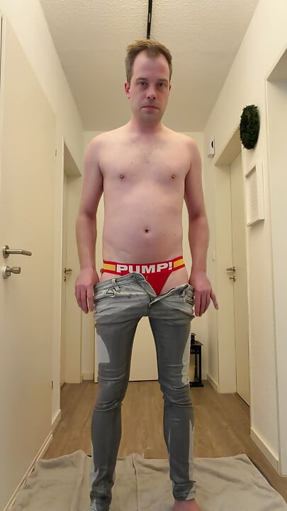 I in my pants with Cage