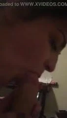 Girl sucking cock