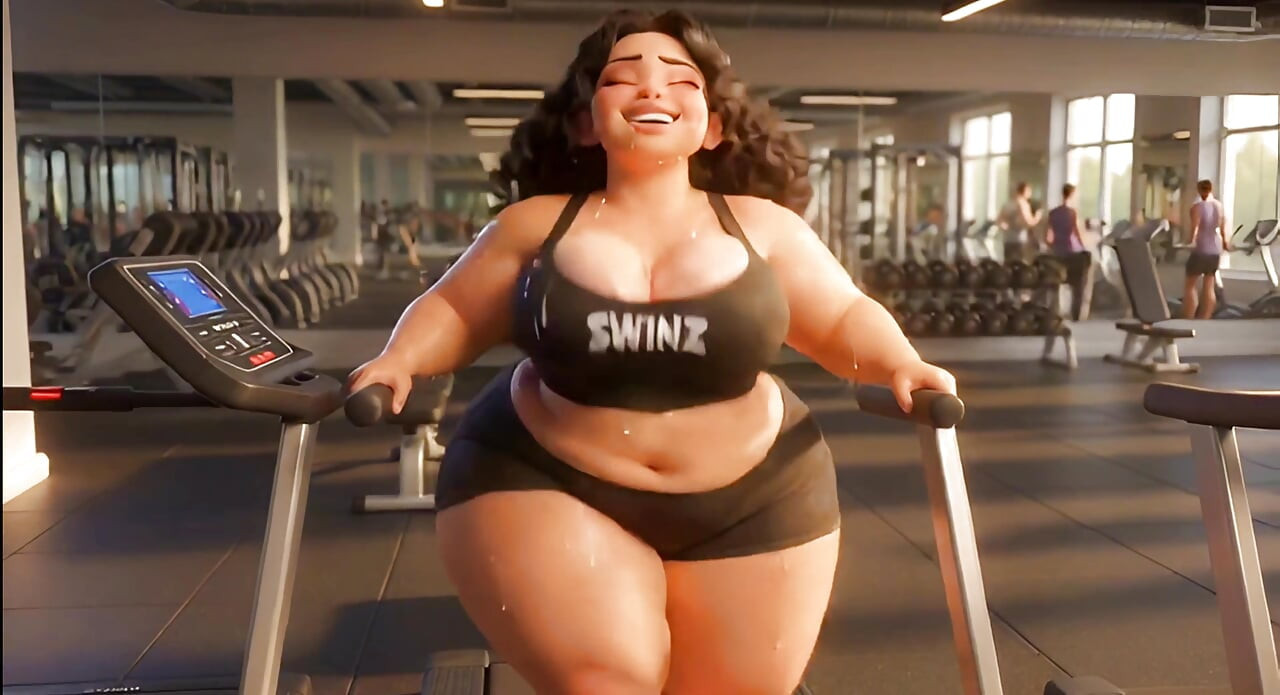 De la grosse bite ignorée à la bite pulpeuse, première journée de gym de l’épisode 2 et taquinage commence