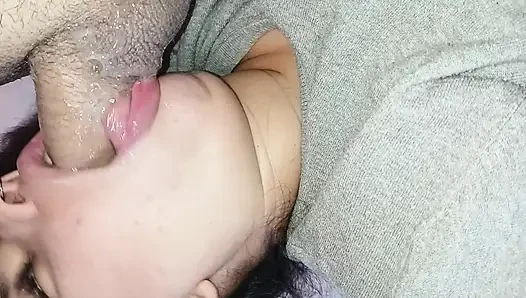 POV OF THE WETTEST AND GREEDIEST BLOWJOB IN THE WORLD, SHE IS THIRSTY