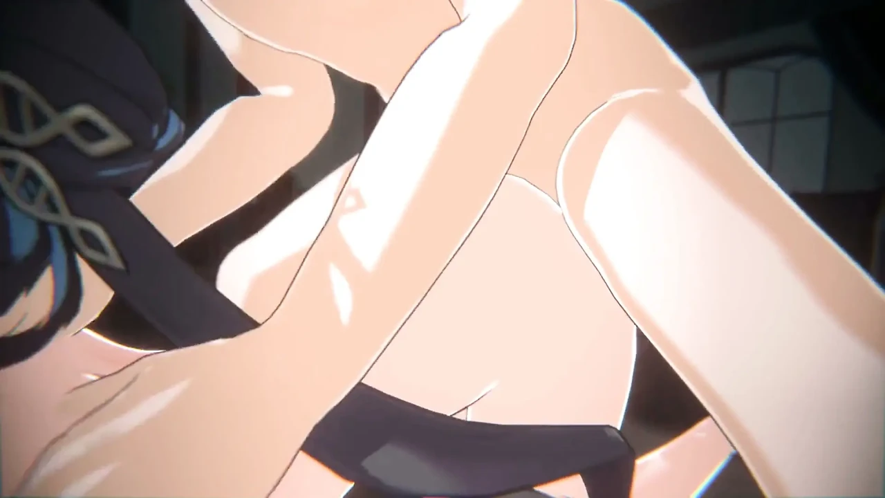 Honkai Star Rail - Ruan Mei Rides Caelus Cock Hard Until Mutual Orgasm - 3D Hentai Animations