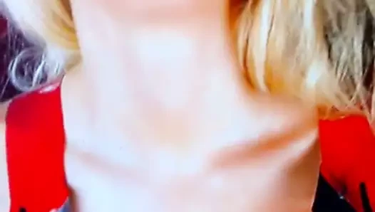 Vanessa Montagne boşalıyor