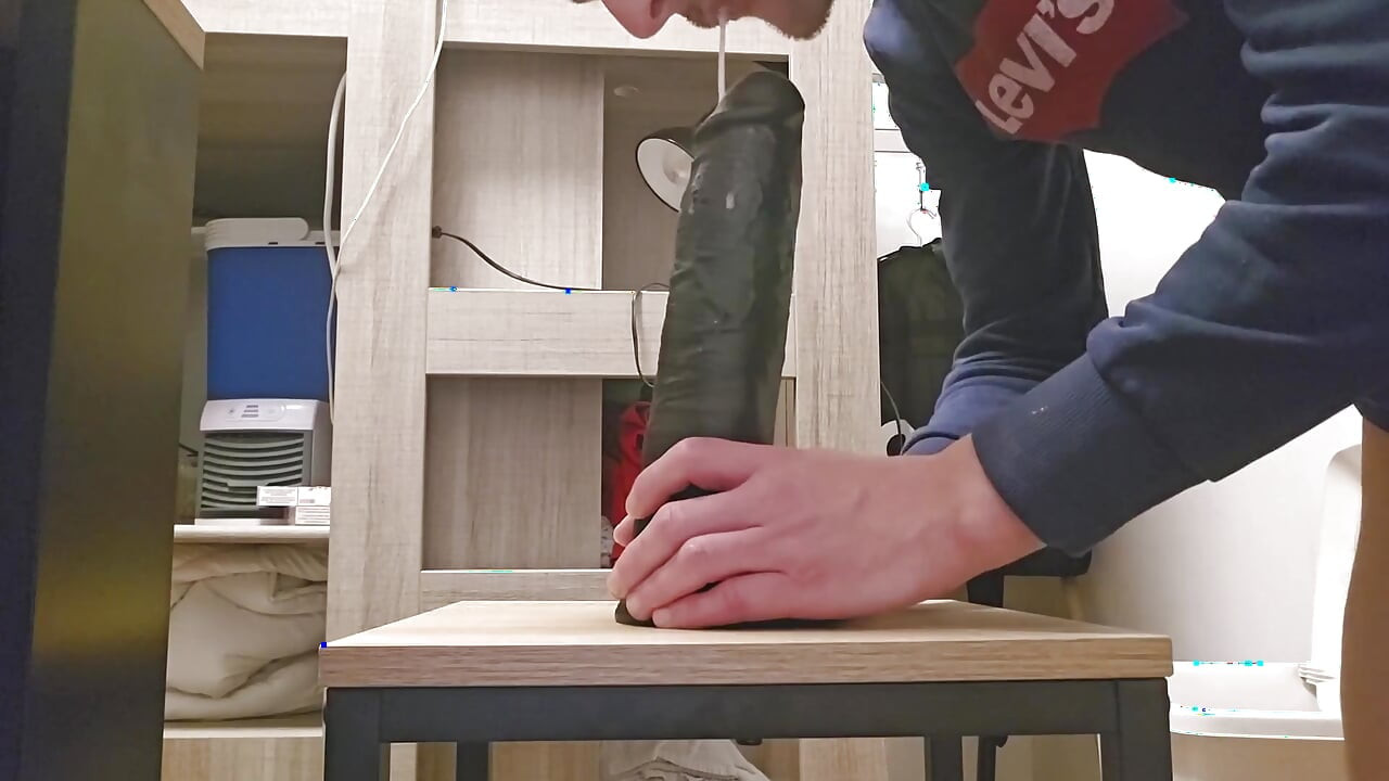 Suck Big Dildo Fuck My Ass