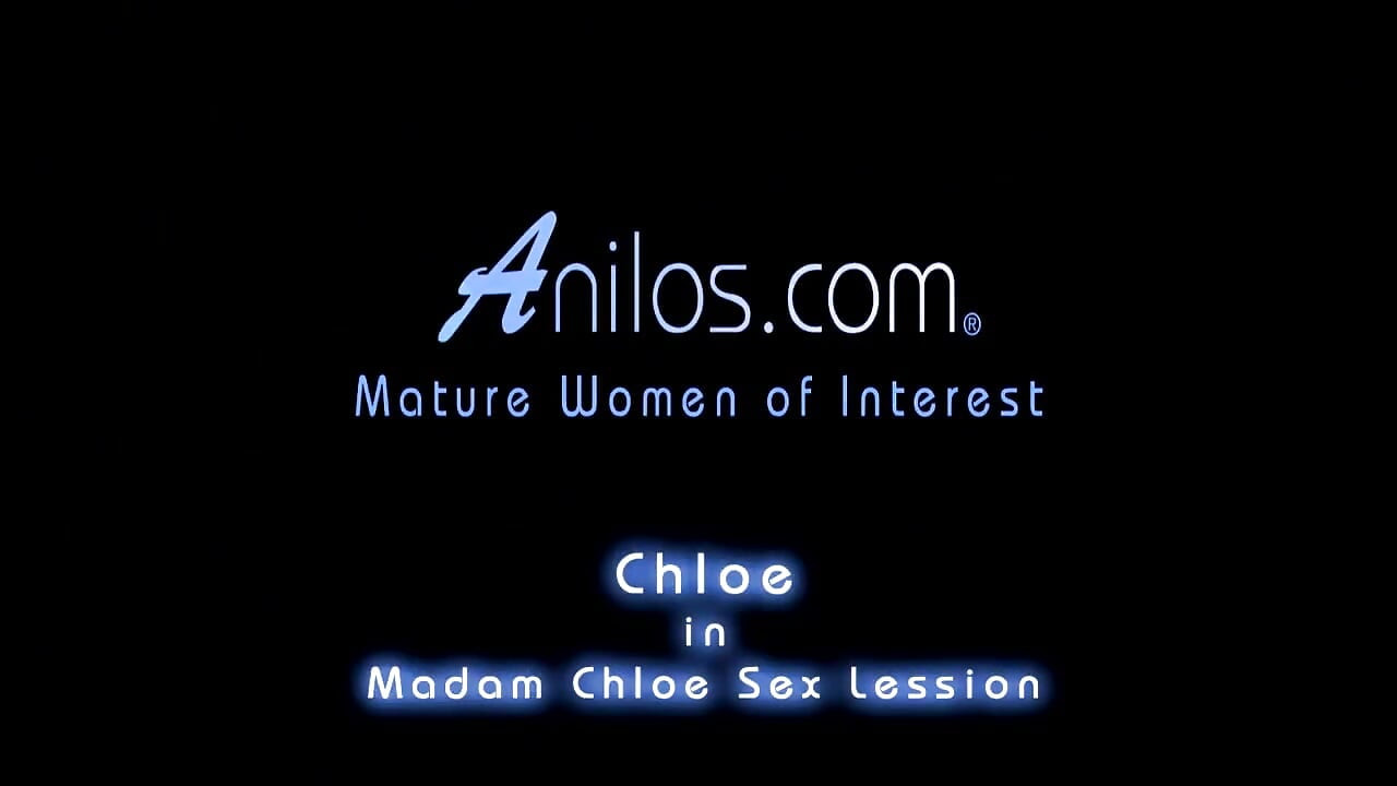 Pani Chloe lekcja seksu
