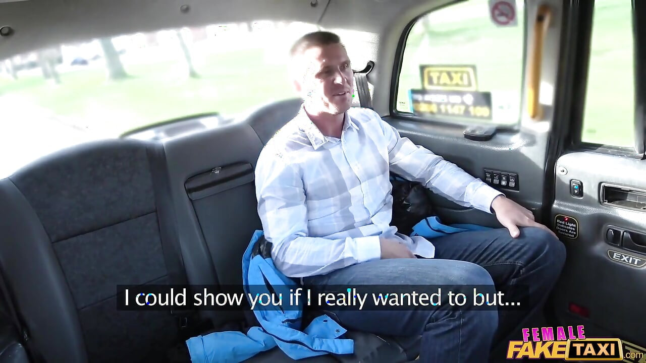 Female Fake Taxi - Horny Taxi Driver Rides Big Cock