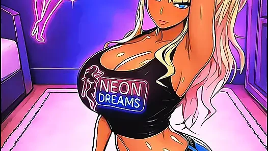 NEON DREAMS  - MY NYMPHO NEIGHBOR 2