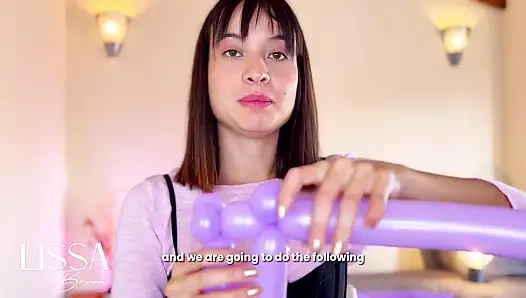 Balon Elbisesi Eğitimi