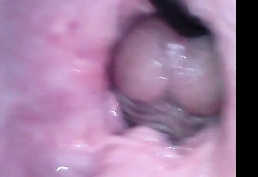 Deep cumshot Inside  Pussy – Internal Cam Creampie in pocket pussy.