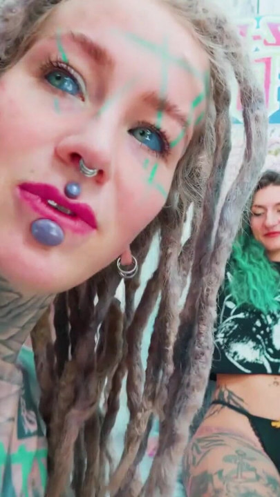 Getting My Ass Fucked While Tattooing Her – Relaxing Session | Clip 1