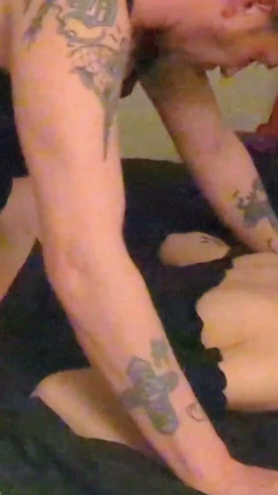 4k Goth Girl Rough Fucked Pt 1 of 3  - Bondage Creampie | Clip 2