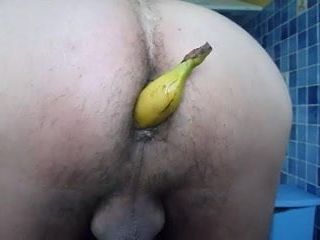 Банан-дан, моно-плавник