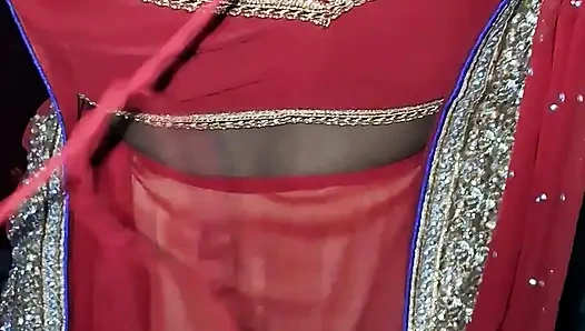 Hintli kadın suhagrat kocası