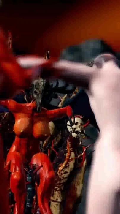 Key moment from "demonia x nun priest and demons fucking hard"