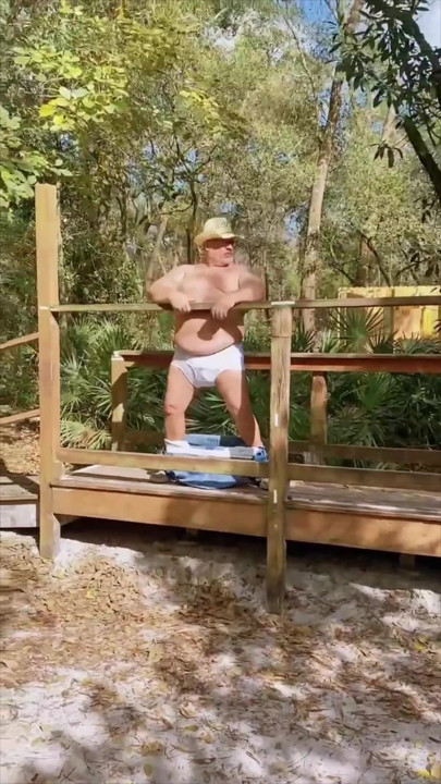 BULL BALLS Country Appalachian Mountain huge man BALLS