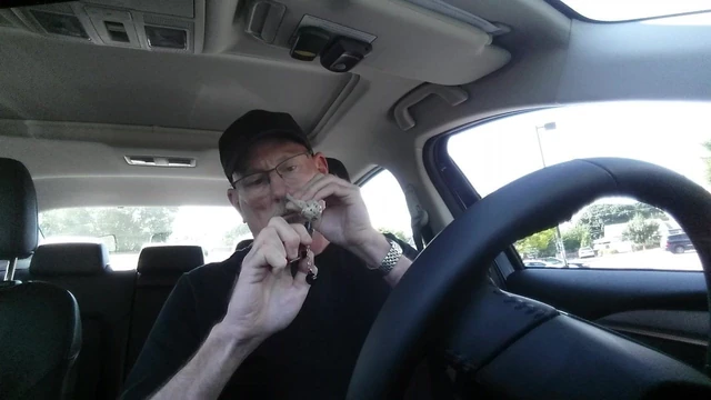 Nostril inhale! Blowing clouds!