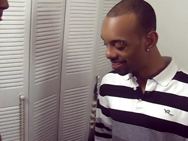 Black dudes have hardcore anal sex and do oral before busting cum load