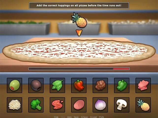 Saga estivale, partie 215 - Pizza Lady par misskitty2k