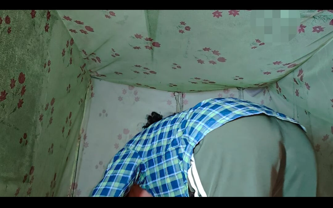 After a long time hard sex with loud moaning with Virgin college girl