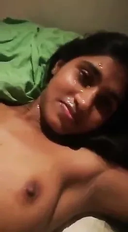 Facial cumshot