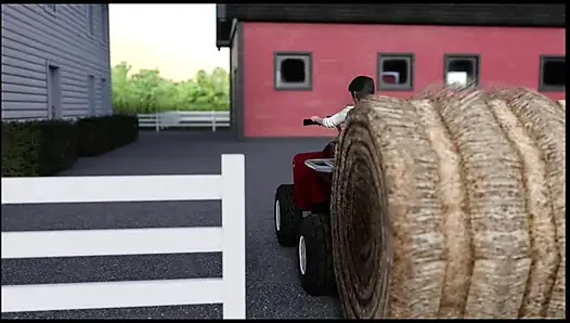 Orta yaşlı seksi kadın deresi #17 - Johannes Anne'yi düşündü.