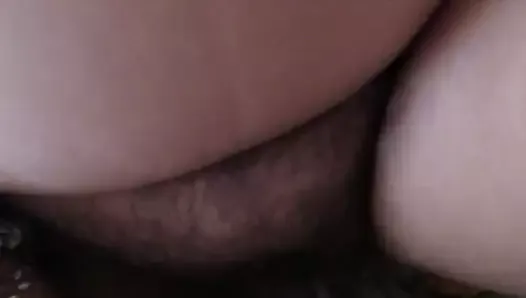 Frotting pussy and cock
