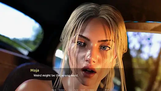 Summer's gone: one guy and a lot of cute girls ep 4