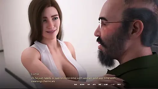In sicherheit 5 luna bekam sie von Gary versohlt und Darius mit blowjob