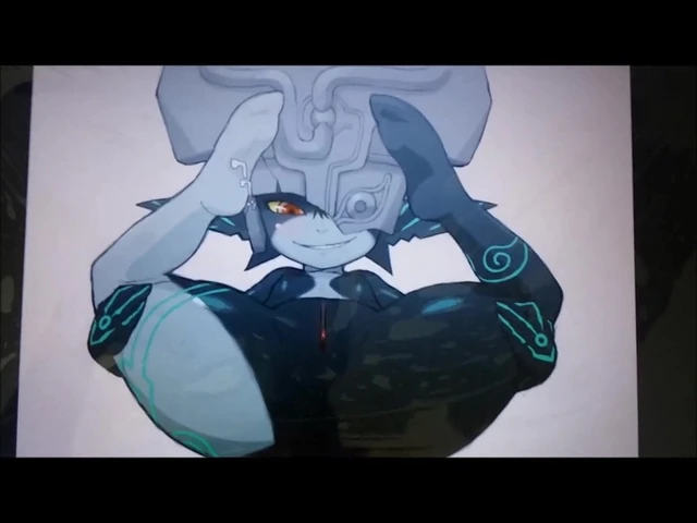 Cumming On Imp Midna SoP Cum Tribute