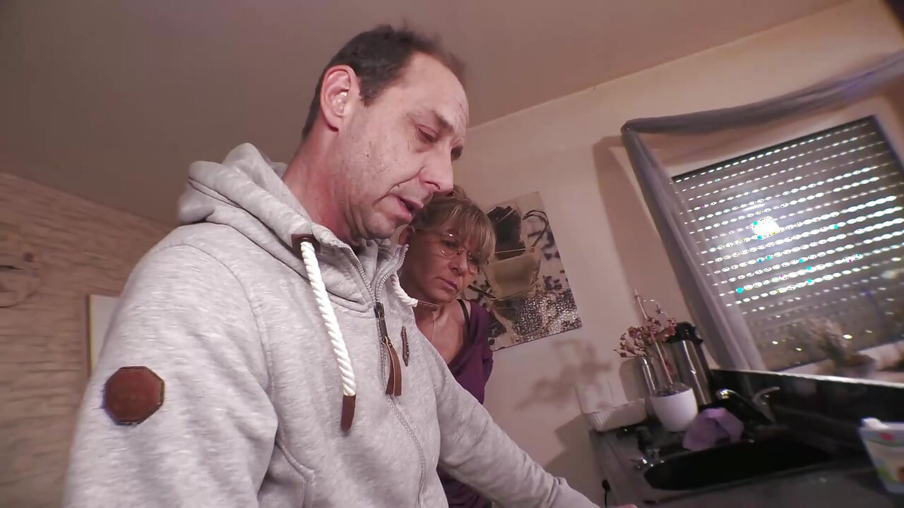 I'll Give Her What She Needs! Horny Slut Eats Cum!