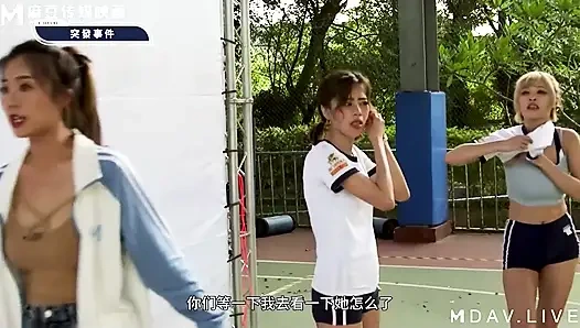 MTVSQ2-EP5 Goddess Spor Festivali/5. Dönem/Tearing Core! Bayrak Yarışı Meydan Okuması!