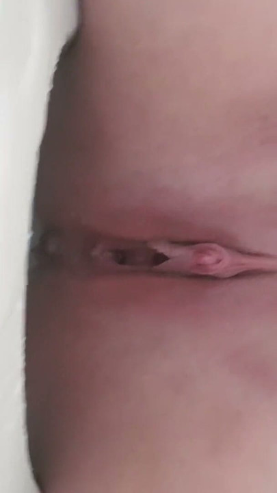 Slut films how she pisses in toilet, licks toilet seat, rubs pussy | Clip 1