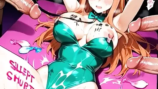 Gadis pantat montok lagi asik ngentot sambil berdiri