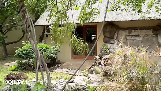Kedatangan yang menyenangkan di Afrika