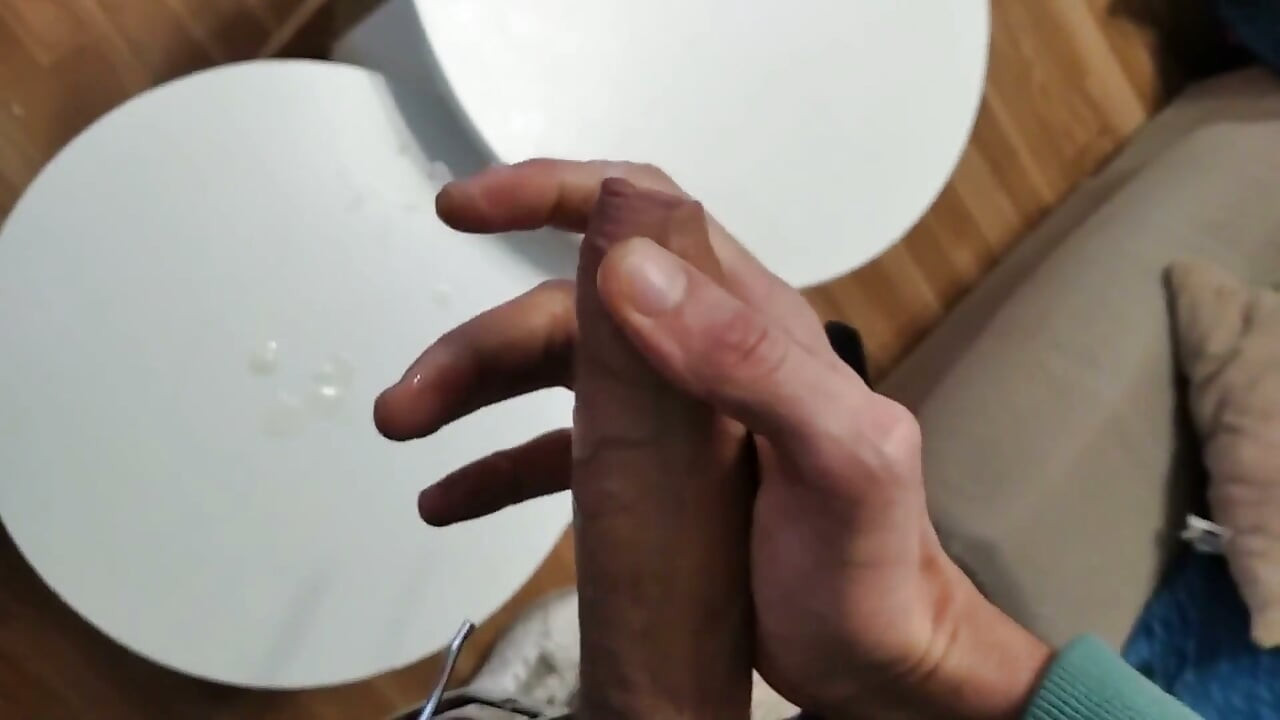 Handsome Guy with a Rich Fat Cock Fucks His Belt Buckle and Gives You His Cream