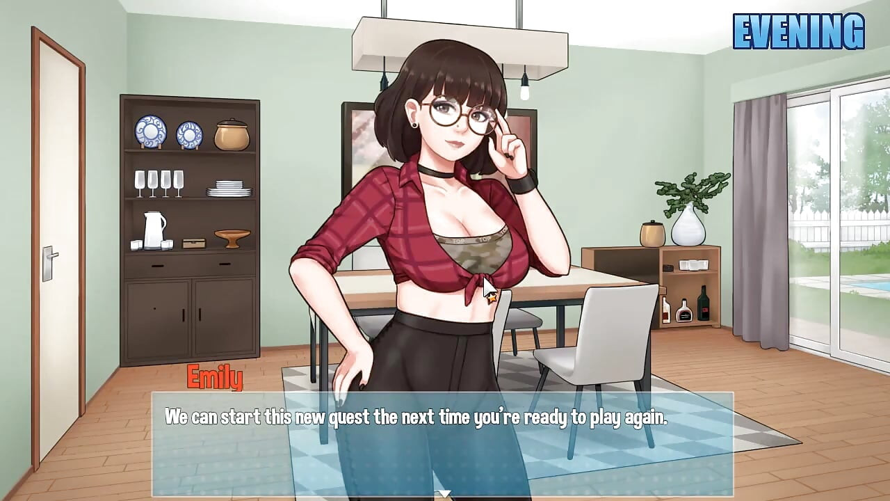 House Chores - Beta 0.8.0 Part 17 Dark Queen Gave Me a Footjob! by Loveskysan